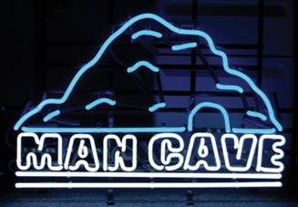 NEON SIGN MAN CAVE BLUE.JPG